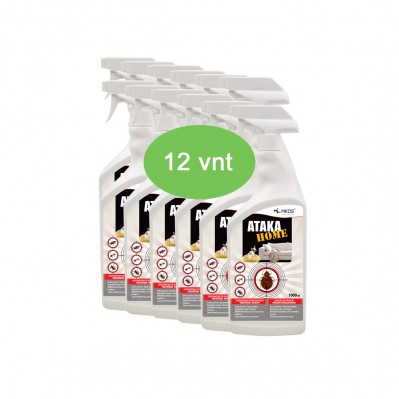 ATAKA HOME insekticidas viešbučiams, MAXI pakuotė (kaina nurodyta 1 vnt)